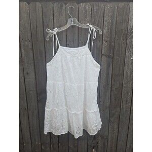 Talulah Dress Womens Adjustable Shoulder Midi size L
